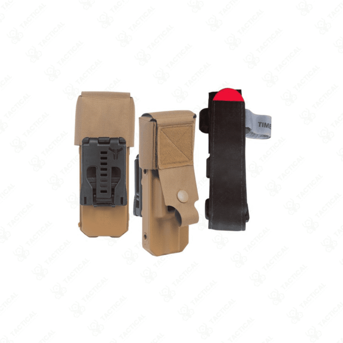 Black GEN 7 C-A-T TQ with Rigid Case and Cover